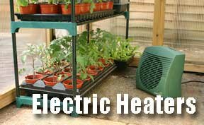 Electric Greenhouse Heaters